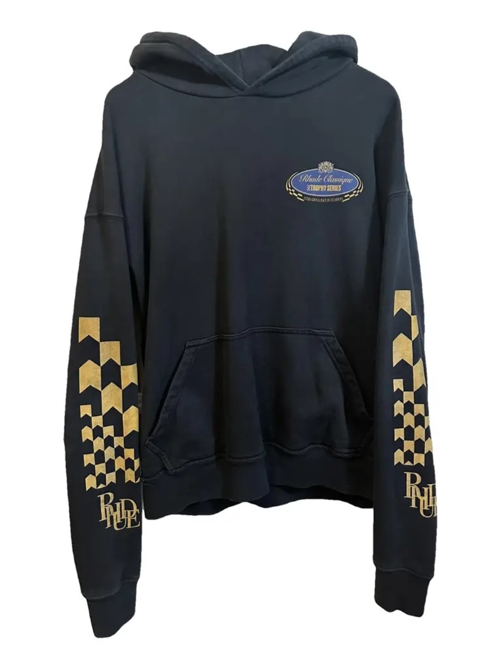 Rhude Classique Trophy Series International heavy weight hoodie